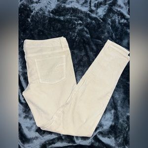 American Eagle corduroy jeggings